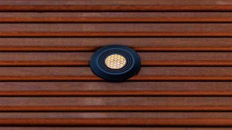 planeo patio lighting 12V - LED recessed light Onyx 30 RA - 0.5W 4Lumen