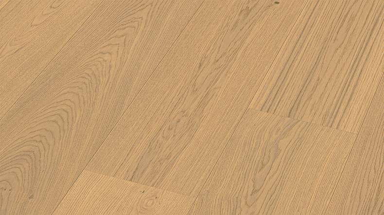 MEISTER Lindura wood flooring HD 400 - 08966 Oak natural cream ultra matt lacquered 2200 x 205 x 11 mm (500214-2200205-08966)
