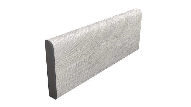 Gerflor MDF skirting board - Bohem Dark Grey 16 x 60 x 2200mm (5947S120)