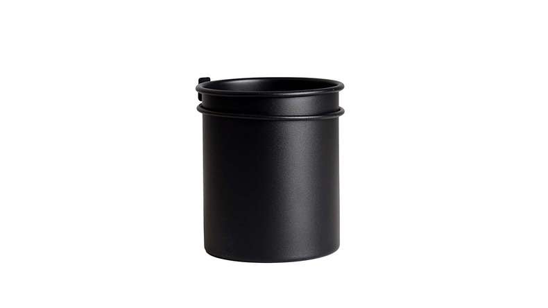 planeo storage cup - black 1 pc