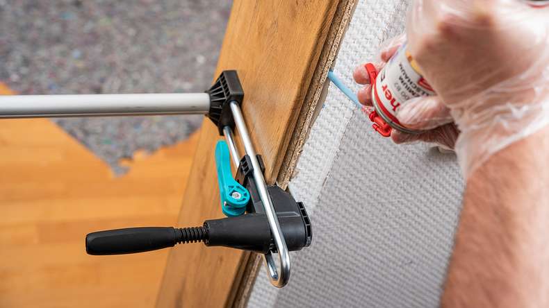 wolfcraft PRO door chuck assembly set