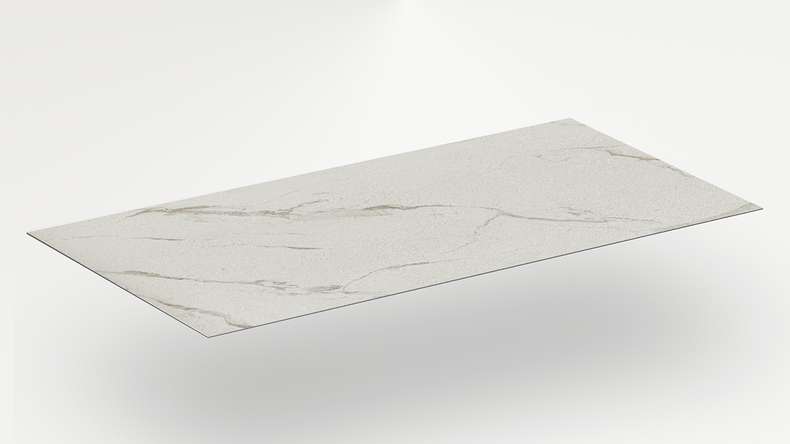 planeo wall cladding SPC - CeraRock Tile Carrara Marble 120 x 60 cm