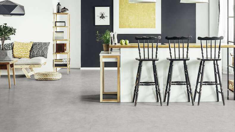 Gerflor CV flooring – TEXLINE Nature 2151 Shade Light Grey