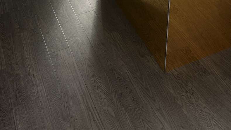 Forbo Allura Wood 70 adhesive vinyl - Blackened Oak (60061DR7)