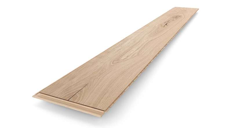 planeo Parquet Flooring - COUNTRY European light Oak markant (PU-000193)