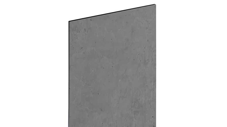 planeo Gardence Resistant - single profile concrete grey 180 x 45 x 8mm
