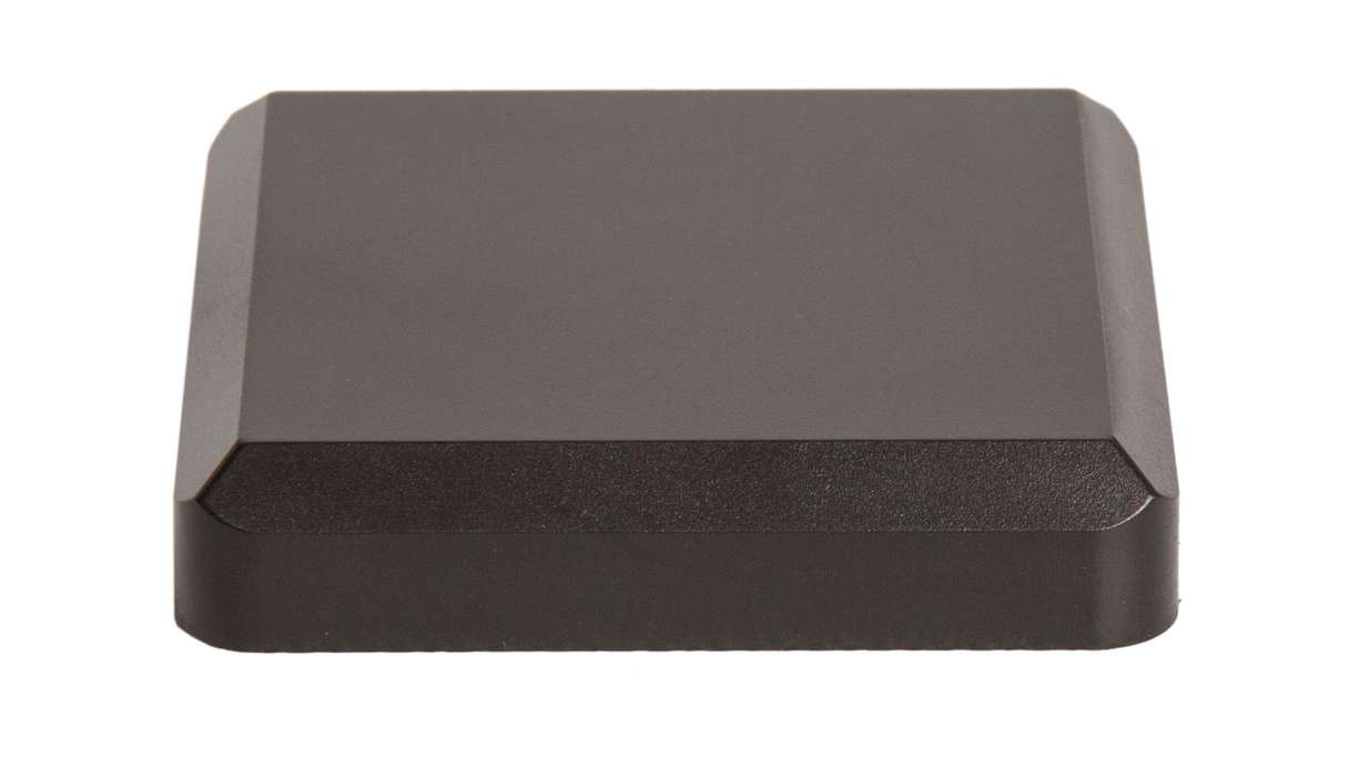 planeo Gardence Premade – WPC posts, anthracite, including cap | Gate posts without cap