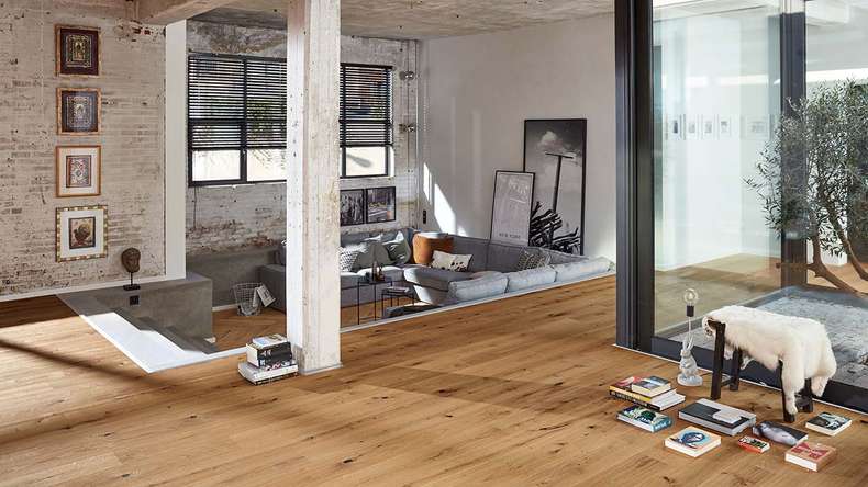 MEISTER Parquet Flooring - Longlife PD 400 Oak authentic (500005-2200180-09027)