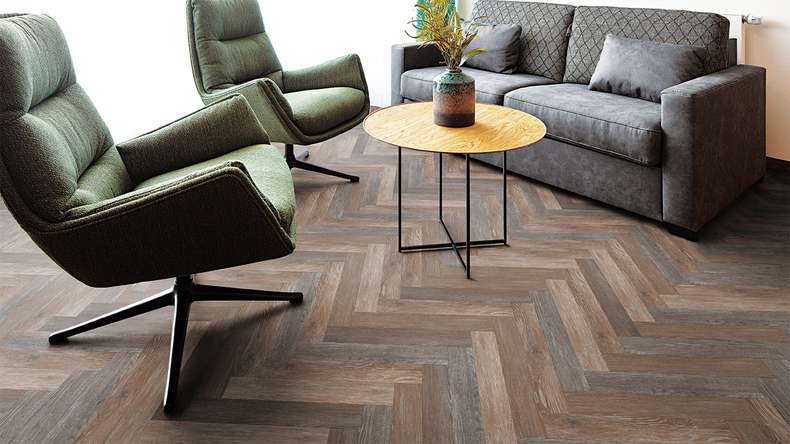 Project Floors adhesive vinyl - Herringbone30 PW 1265/HB30 (PW1265HB30)