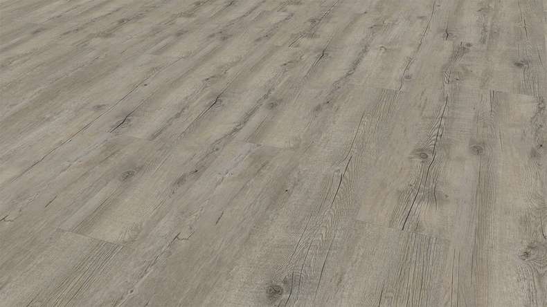 Gerflor Klick Vinyl - Senso Premium Rigid Acoustic Pecan | Impact sound insulation integrated (39470511)