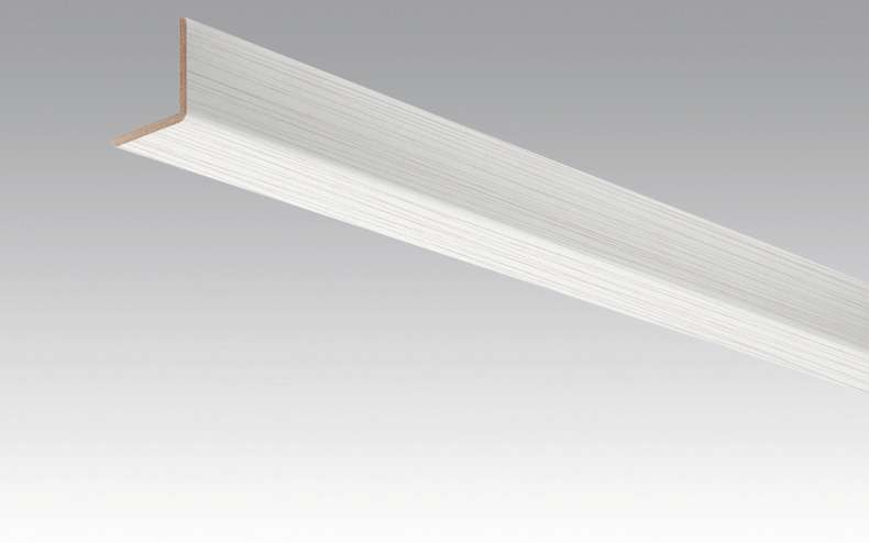 MEISTER Skirting boards Angle skirting strips silver 4021 - 2380 x 33 x 3.5 mm (200035-2380-04021)