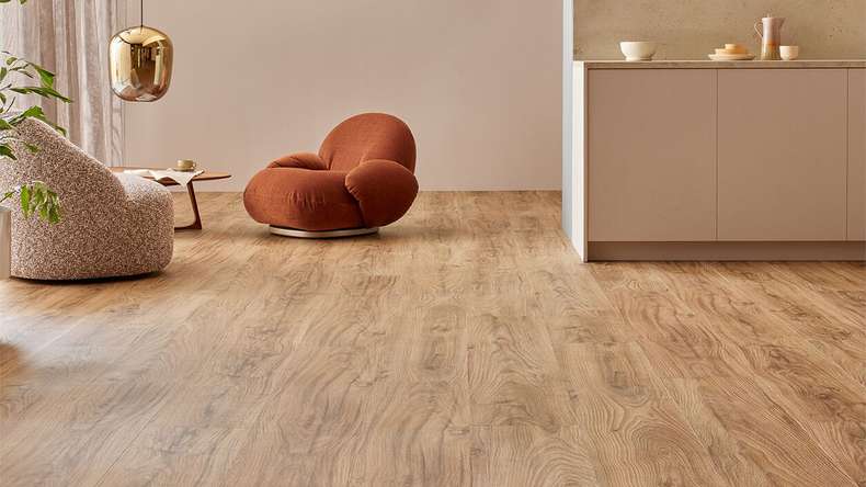 Forbo Allura Wood 40 adhesive vinyl - Central Oak (60300DR4)