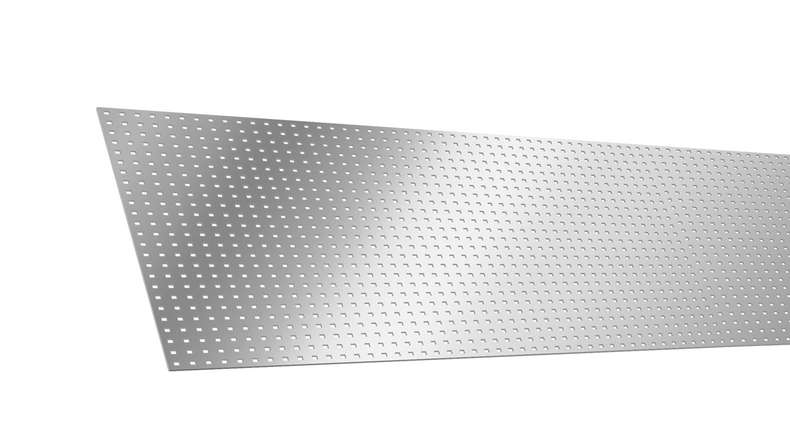 planeo Solid - design insert aluminium profile