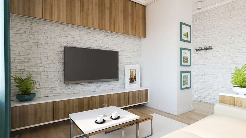 planeo StoneWall Solid brick slips - Mont Blanc