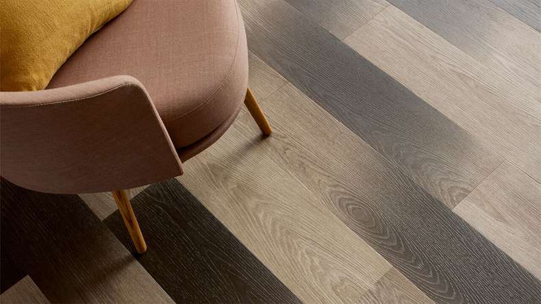 Forbo Allura Wood 70 adhesive vinyl - Light Timber Gradient (63534DR7)