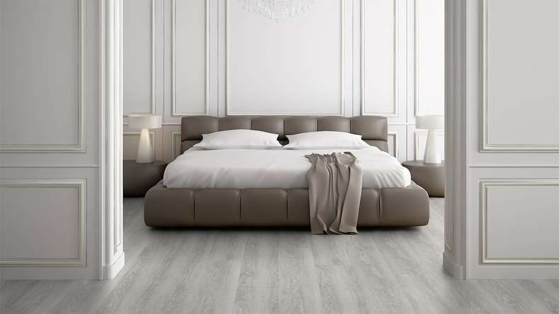 Gerflor click Vinyl - Virtuo 30 Rigid Acoustic EIR Bohem Dark Grey | integrated impact sound insulation (39111457)