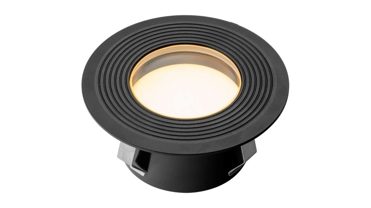 planeo patio lighting 12V - LED recessed light Onyx 90 RA - 2W 76Lumen
