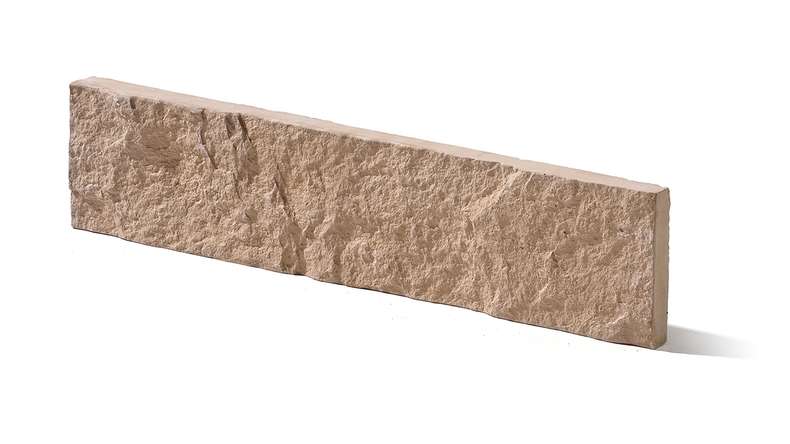 planeo StoneWall Solid clinker brick slips - Fuji