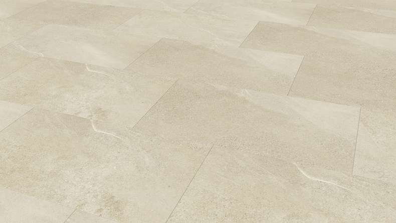 Gerflor Klick Vinyl - Senso Premium Rigid Acoustic Sandy stone | Impact sound insulation integrated (39481611)