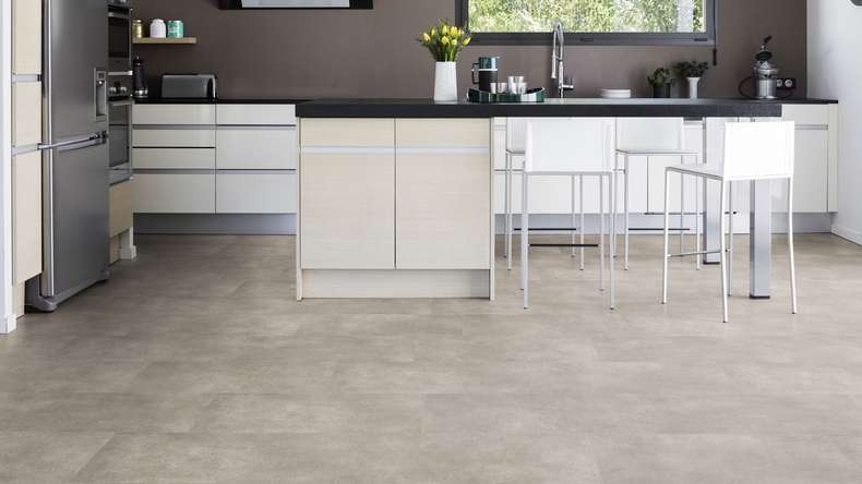 Gerflor Klick Vinyl - Senso Clic 3 Pepper Taupe | Made in France (61220889)