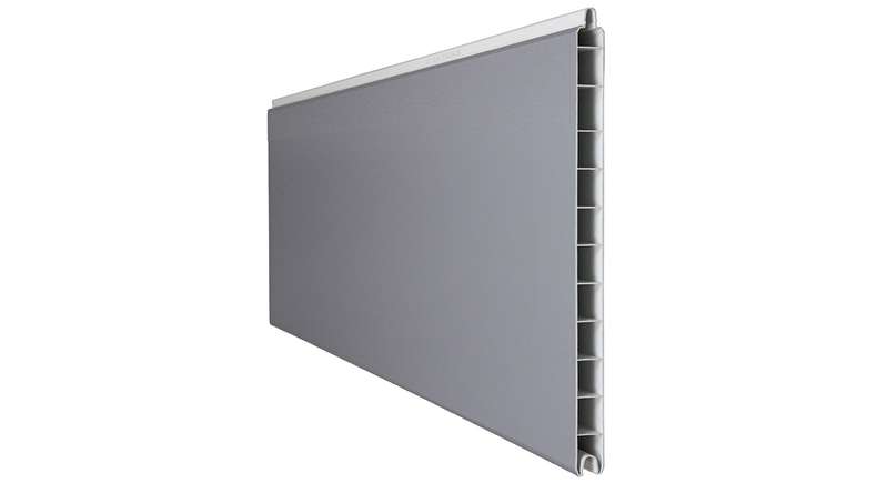 planeo Gardence Simply Premium - single profile silver grey