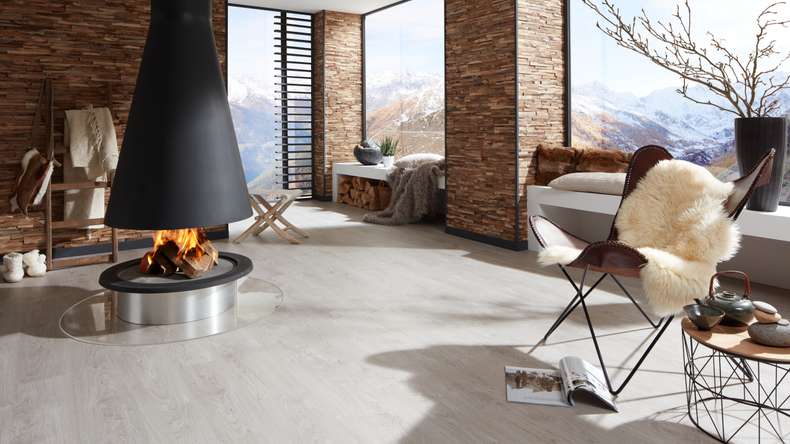 Skaben adhesive vinyl - Object grey oak (SO-6208302)