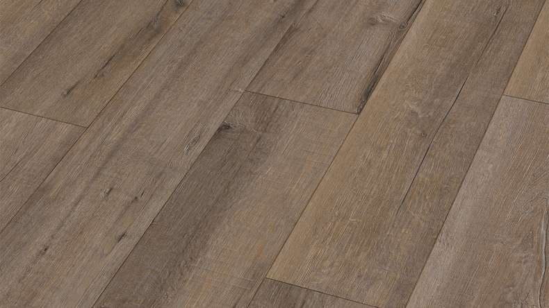 MEISTER design flooring MeisterDesign. next DD 500 S - 06986 Old wood oak clay grey | Impact sound insulation integrated (400054-1287220-06986)