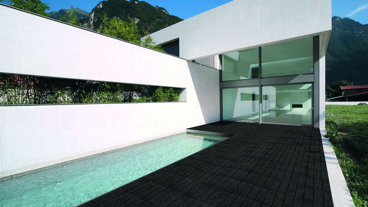 planeo click tile Tex - anthracite