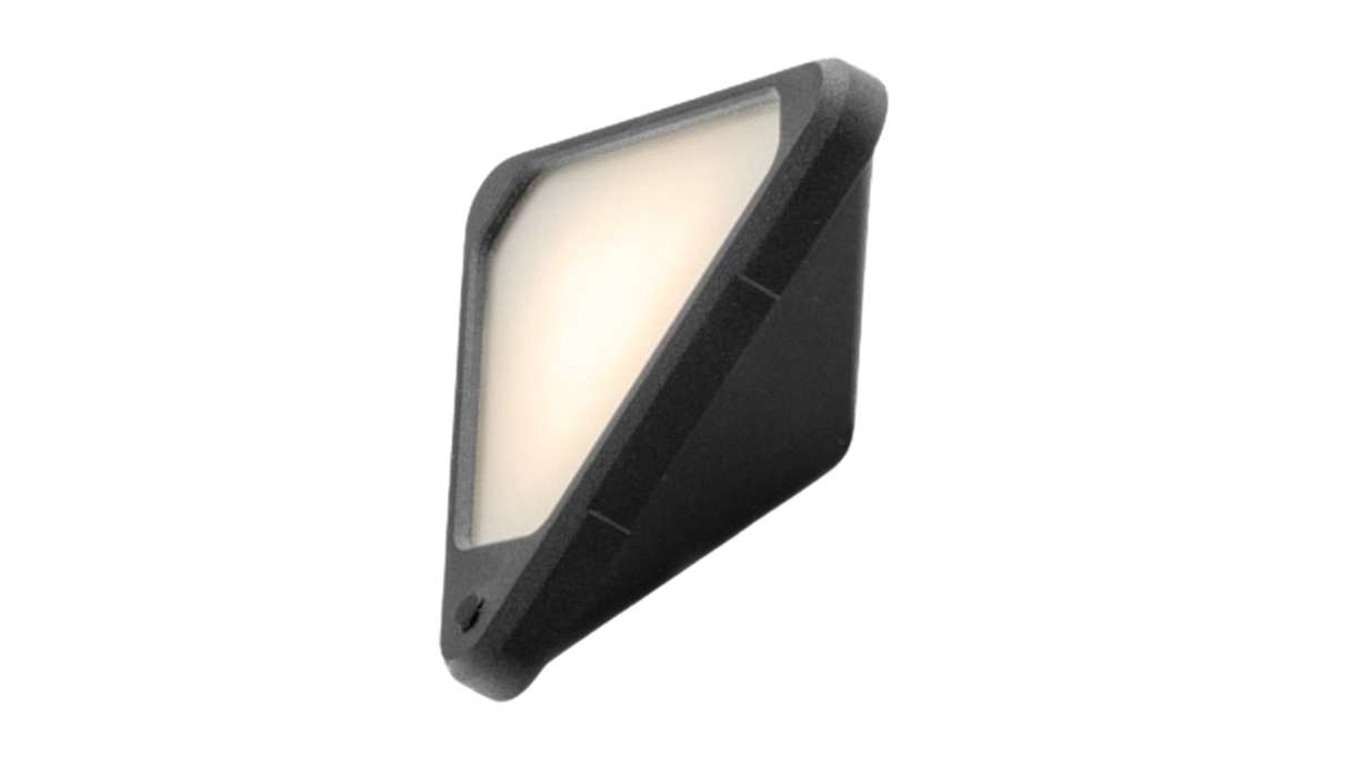 planeo garden lighting 12V - LED wall light Tiga Corner - 3.5W 100 lumen