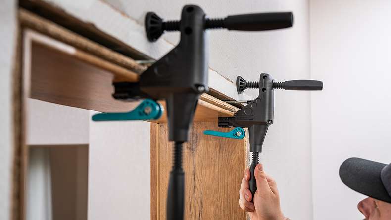 wolfcraft PRO door chuck assembly set