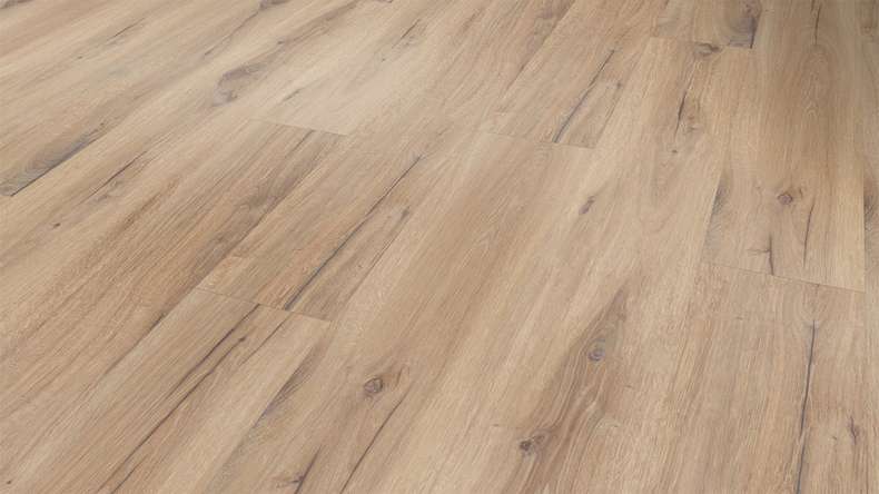 Gerflor click Vinyl - Virtuo 30 Rigid Acoustic Daintree Honey | integrated impact sound insulation (39141455)