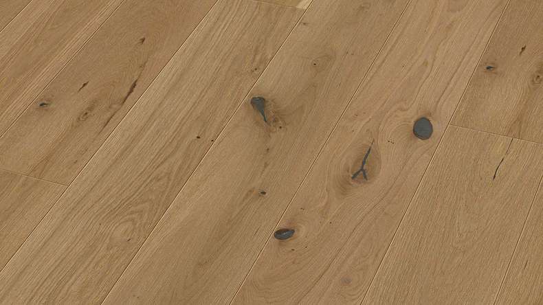 MEISTER Parquet Flooring - Longlife PD 400 Oak authentic gray (500006-2200180-09019)