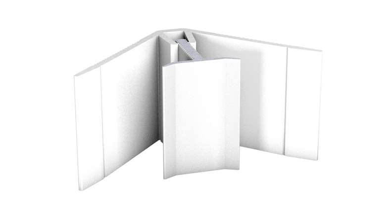 planeo wall profile system inside corner 369 - 260 cm