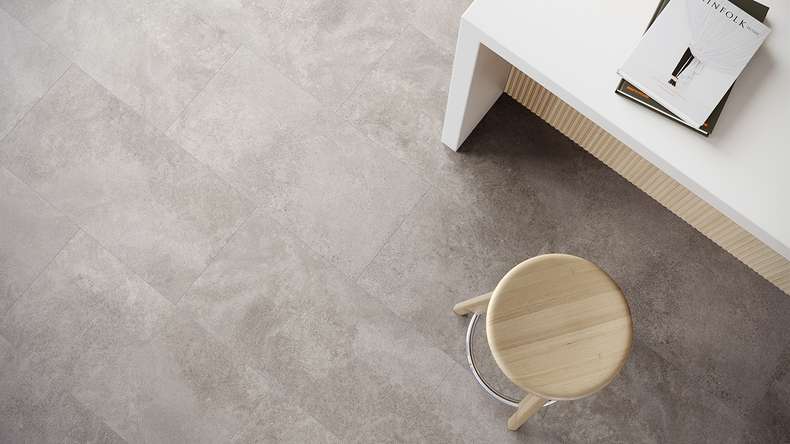 planeo Click Vinyl - Rigid Nebbia | Made in Germany (100P3001)