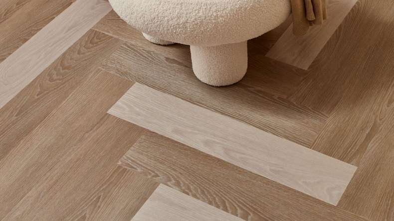 Forbo Allura Wood 70 adhesive vinyl - Blond Timber 750 x 150 mm (63712DR7)