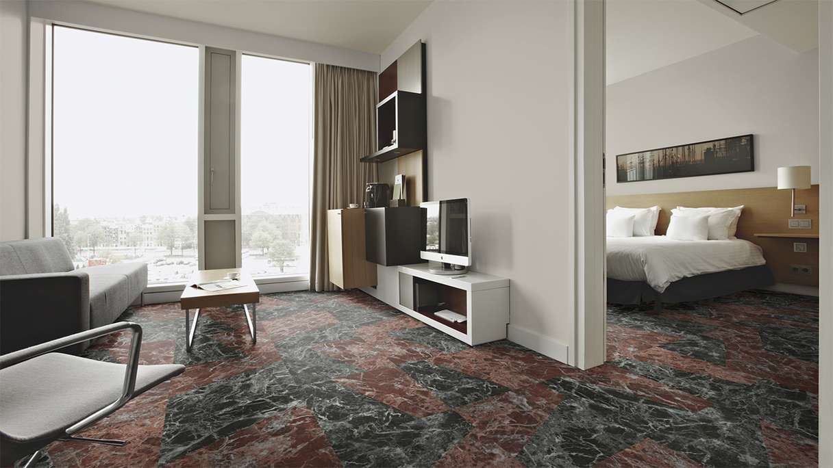 Forbo Allura Material 55 Adhesive Vinyl - Forest Marble (636784DR5_con)