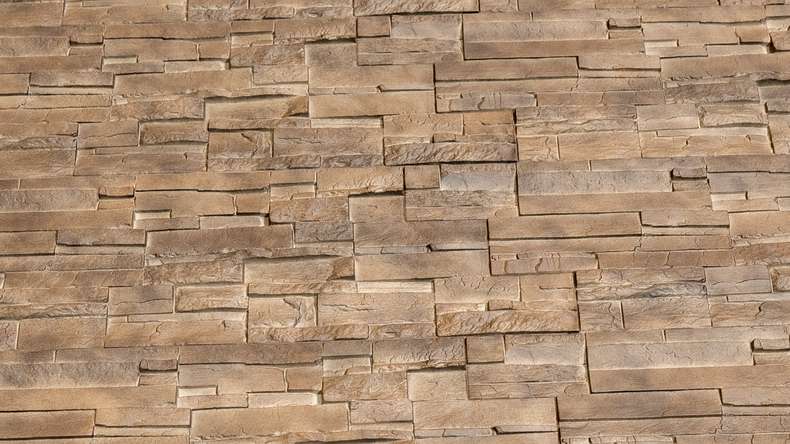 planeo wall cladding stone look - NoviHome Brownstone 1054 x 334 mm