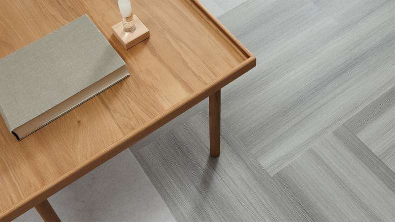 Forbo Allura Wood 70 adhesive vinyl - Grigio Twine 750 x 250 mm (63658DR7)