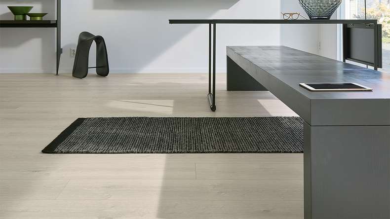 MEISTER Design flooring MeisterDesign. next DL 500 S - 07124 Oak mountain white | Impact sound insulation integrated (400055-2052220-07124)
