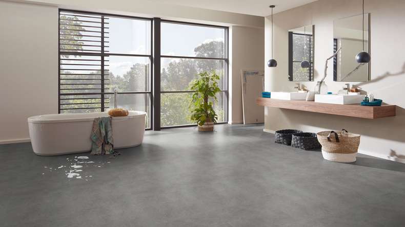 Skaben Multilayer Vinyl - TitanCore Abruzzo XL | integrated impact sound insulation (ST-6202919)