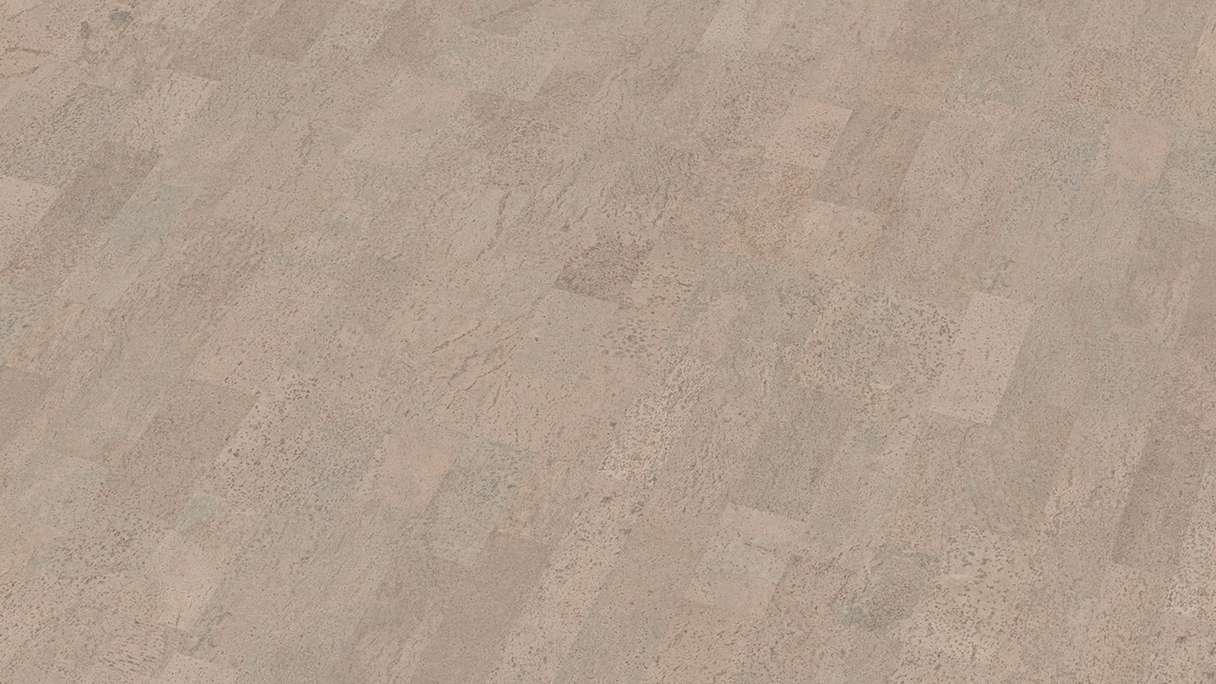 Wicanders click cork flooring - Cork Essence Identity Silver