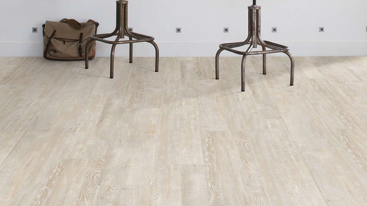 Gerflor Klick Vinyl Rigid - Creation 40 Clic Acoustic White Lime | Impact sound insulation integrated (61300584)