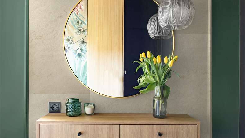 planeo EVOLITH Slate&Stone - Natural stone wall cladding White Core 1220 x 610 mm