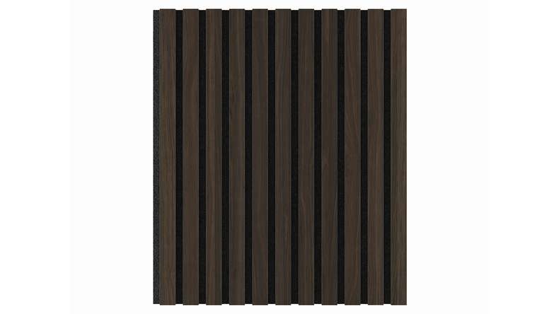 planeo acoustic panels - Oak brown - 2400 x 525 x 18mm (PU-A-003)