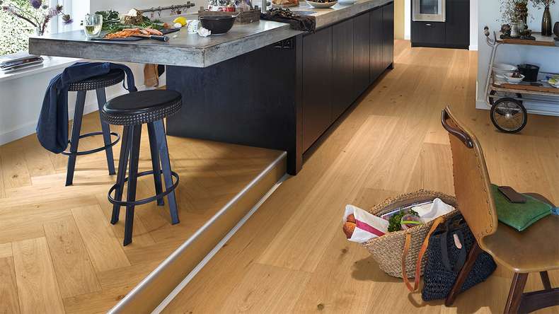 MEISTER Lindura wood flooring HD 400 - 08914 Oak vivid ultra matt lacquered 2200 x 205 x 11 mm (500214-2200205-08914)