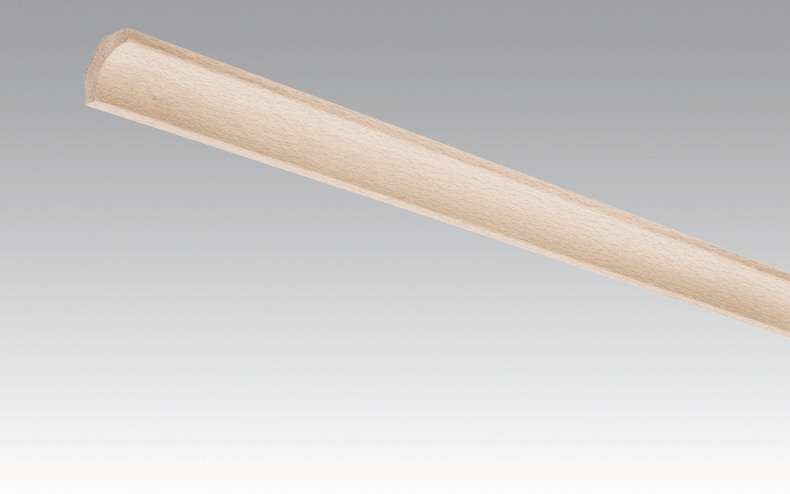 MEISTER skirting boards coved beech pure 4094 - 2380 x 22 x 22 mm (200034-2380-04094)