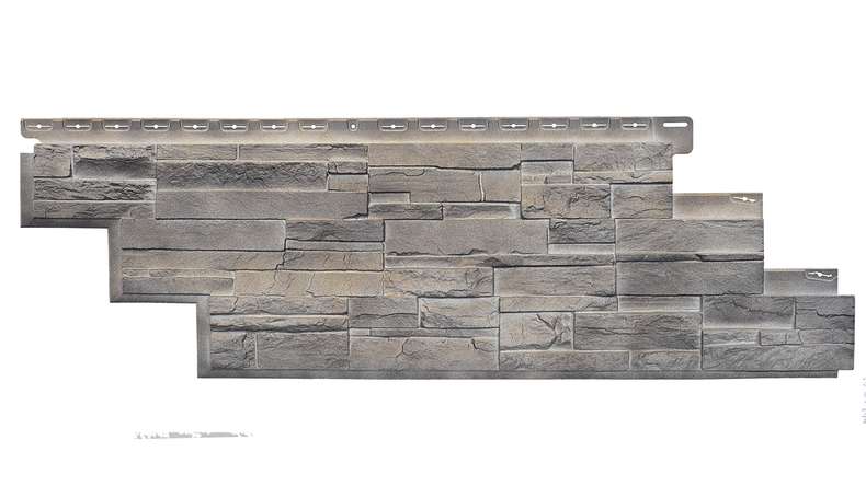 planeo wall cladding stone look - NoviHome Silex Flint 1054 x 334 mm