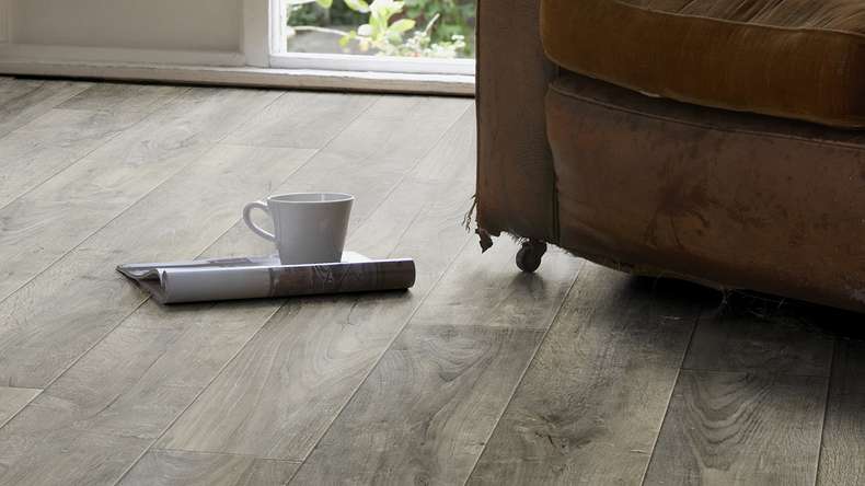 Gerflor PVC flooring - PRIMETEX FACTORY PECAN - 1533