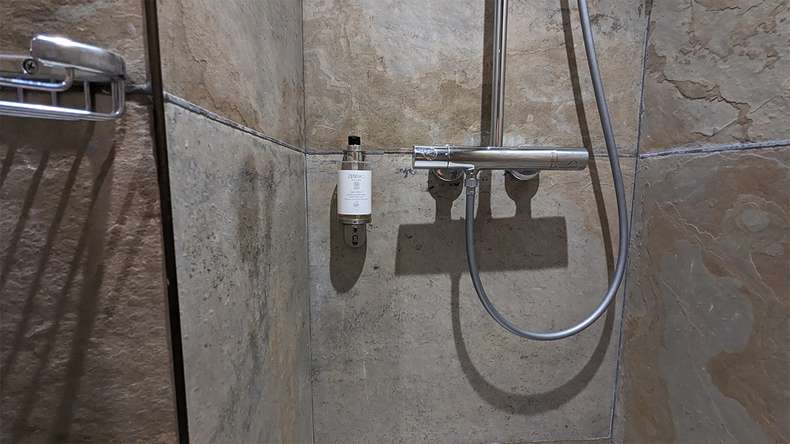 planeo EVOLITH Slate&Stone - Natural stone wall cladding Siena Dust 1220 x 610 mm