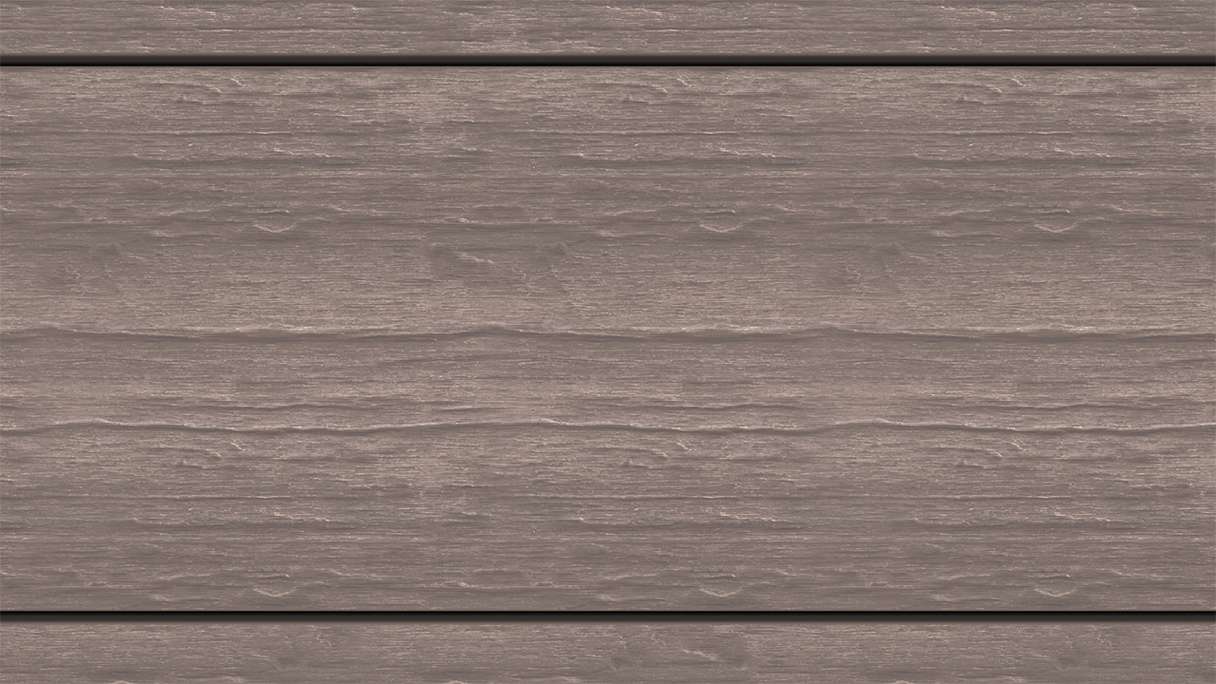 planeo MAXLine Antique - WPC CoEx coated XL decking solid - grey 3m rustic textured/smooth brushed